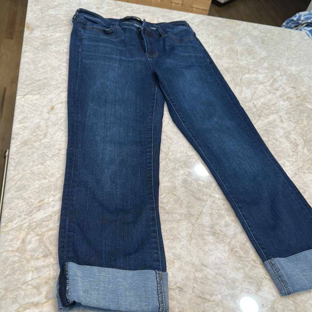 Liverpool cropped jeans